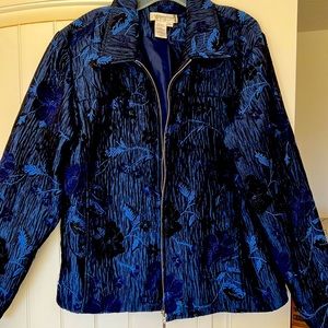 Coldwater Creek zippered Jacket